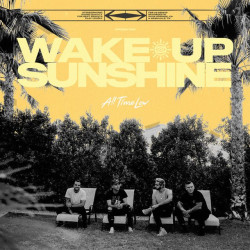 All Time Low - Wake Up, Sunshine (Custard & White Vinyl)