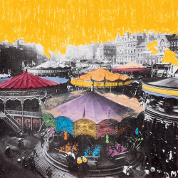 Neutral Milk Hotel - On Avery Island (Red / Yellow Vinyl)