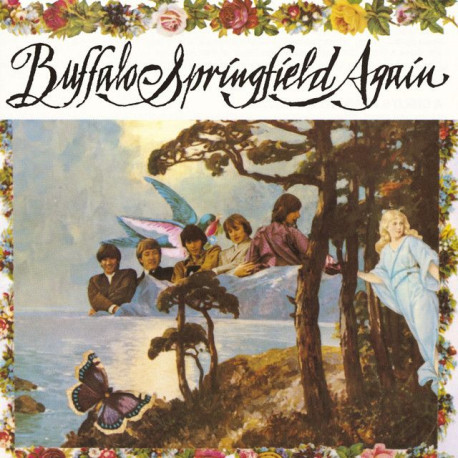 Buffalo Springfield - Buffalo Springfield Again (Clear Vinyl)