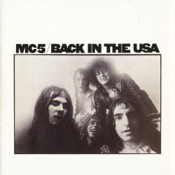 MC5 - Back in the USA (Clear vinyl)