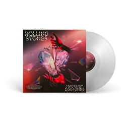 The Rolling Stones - Hackney Diamonds (Crystal Clear Vinyl)