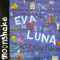 Moonshake - Eva Luna (Blue Vinyl)