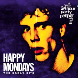 Happy Mondays - The Early EP's (4 x Coloured 12" Box)