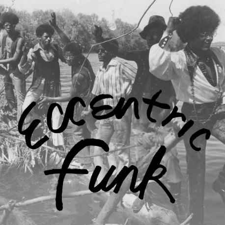 Various - Eccentric Funk (Clear w Purple & Pink Splatter)