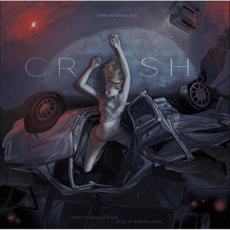 Howard Shore - David Cronenberg's Crash Soundtrack (Silver Vinyl)