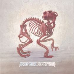 Aesop Rock - Skelethon (Cream & Black Marbled / Clear UV Vinyl)