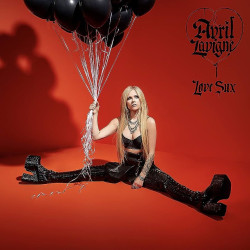 Avril Lavigne - Love Sux (Orange Vinyl)