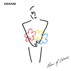 Icehouse - Man Of Colours (Blue Vinyl)