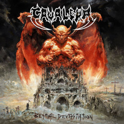 Cavalera - Bestial Devastation (Orange / Black Split Vinyl)