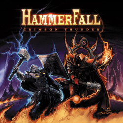 Hammerfall - Crimson Thunder (Silver Vinyl)