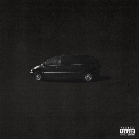 Kendrick Lamar - Good Kid, M.A.A.D City (Alternate Cover)
