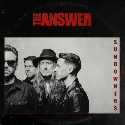 The Answer - Sundowners (Black / White Marble Vinyl)
