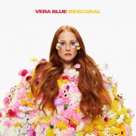 Vera Blue - Mercurial (Mustard Vinyl)