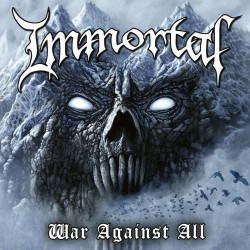 Immortal - War Against All (Polar White Vinyl + CD Box)