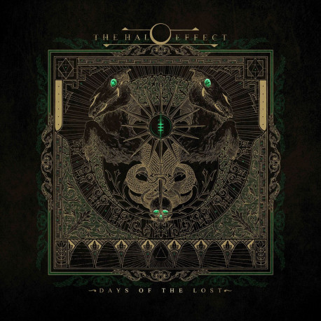 The Halo Effect - Days Of The Lost (Black/Green Transparent  Vinyl)