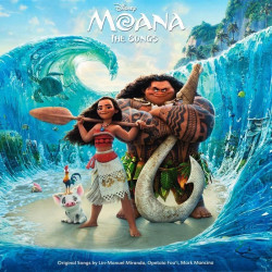 Various - Moana: The Songs Soundtrack (Blue Vinyl)
