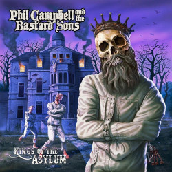 Phil Campbell And The Bastard Sons - Kings Of The Asylum (Purple Vinyl)