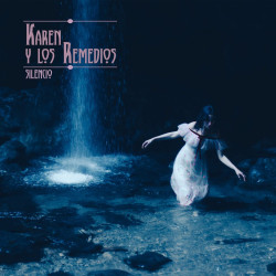 Karen Y Los Remedios - Silencio (Black & Blue Galaxy Vinyl)