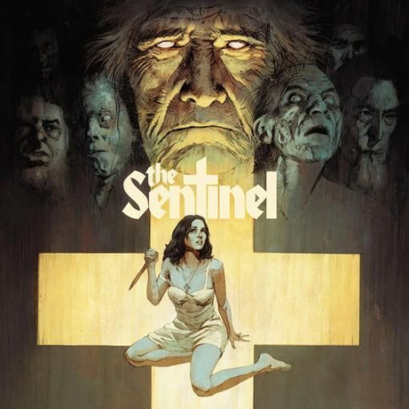 Gil Melle - The Sentinel Soundtrack (Splatter Vinyl)