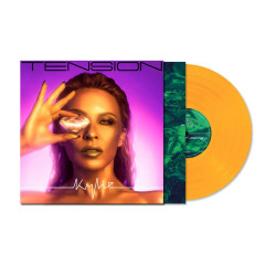 Kylie Minogue - Tension (Transparent Orange Vinyl)
