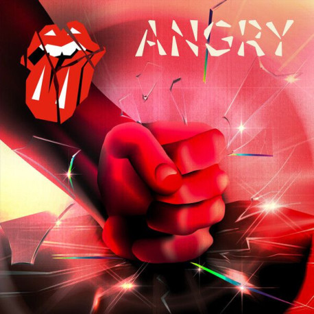 The Rolling Stones - Angry (10" Colour Single)