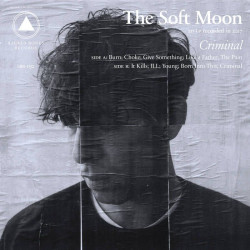 The Soft Moon - Criminal (Yellow / Black Swirl)