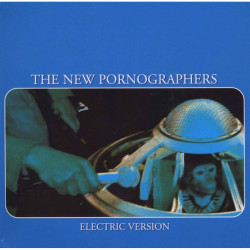 The New Pornographers - Electric Version (Opaque Blue Vinyl)