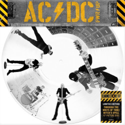 AC/DC - Through The Mists Of Time / Witch's Spell (Pic Disc)