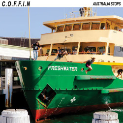 C.O.F.F.I.N - Australia Stops (Red / Green Vinyl)