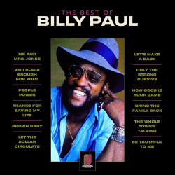 Billy Paul - The Best Of Billy Paul