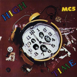 MC5 - High Time (Clear \ Yellow Vinyl)