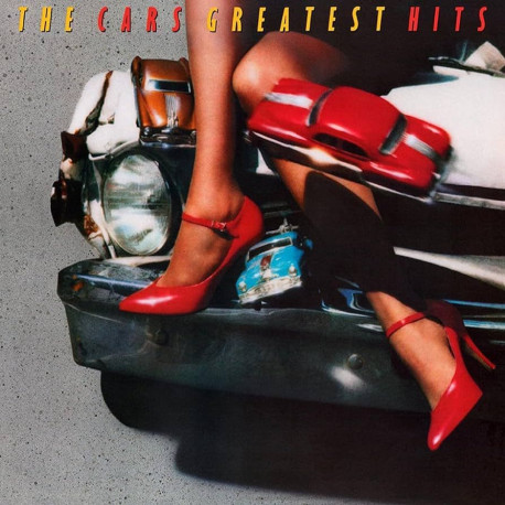 The Cars - Greatest Hits (Red Vinyl)