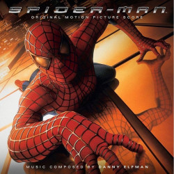 Danny Elfman - Spider-Man Soundtrack (Silver Vinyl)