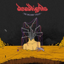 Deadlights - The Uncanny Valley (Gold Vinyl)