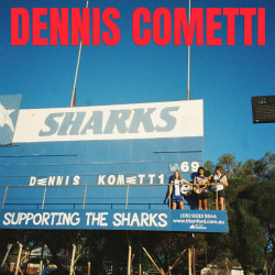 Dennis Cometti - S/T (Black / Yellow Vinyl)