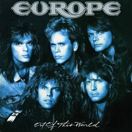 Europe - Out Of This World (Silver Vinyl)