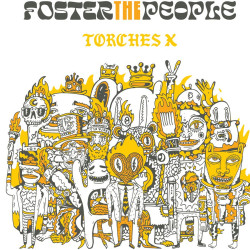 Foster The People - Torches X (Orange Vinyl)