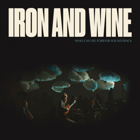 Iron & Wine - Who Can See Forever (Glacial Blue Vinyl)