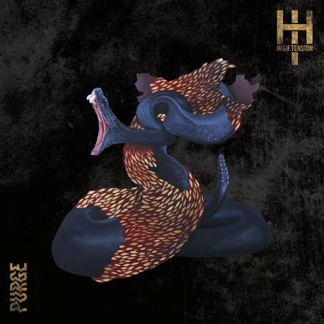 High Tension - Purge (Ox Blood Vinyl)