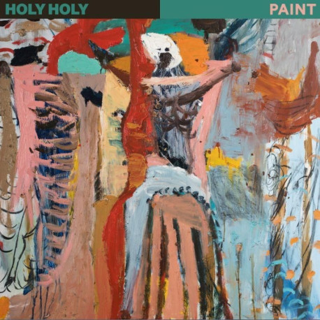 Holy Holy - Paint (Transparent Green Vinyl)