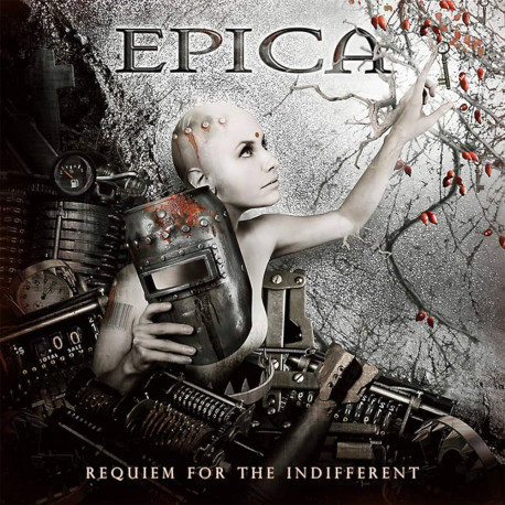 Epica - Requiem For The Indifferent (Transparent Red Vinyl)