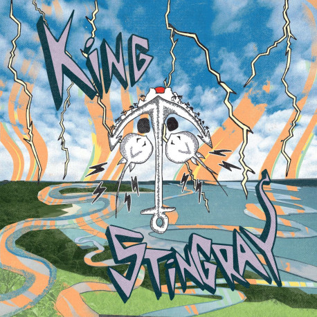 King Stingray - S/T (Orange Vinyl)