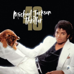 Michael Jackson - Thriller (Alternate Cover)