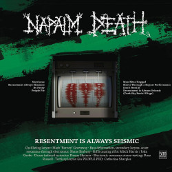 Napalm Death - Resentment Is Always Seismic: A Final Throw Of Throes