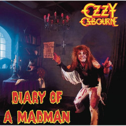 Ozzy Osbourne - Diary Of A Madman (Red Swirl Vinyl)