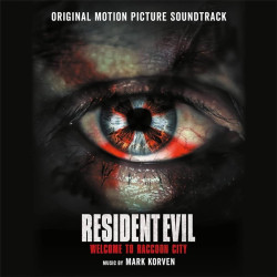Mark Korven - Resident Evil: Welcome To Raccoon City (Translucent Red Vinyl)