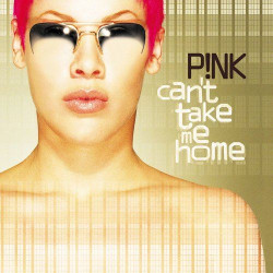 P!nk (Pink) - Can't Take Me Home (Gold Vinyl)