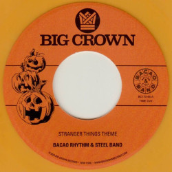 Bacao Rhythm & Steel Band - Stranger Things Theme b/w Halloween Theme (Pumpkin Orange 7")