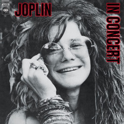 Janis Joplin - Joplin In Concert (Black / White Marbled Vinyl)
