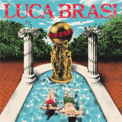 Luca Brasi - The World Don't Owe You Anything (Blue / White Marble Vinyl)